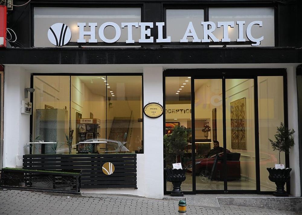 Hotel Artic Bursa Exteriér fotografie