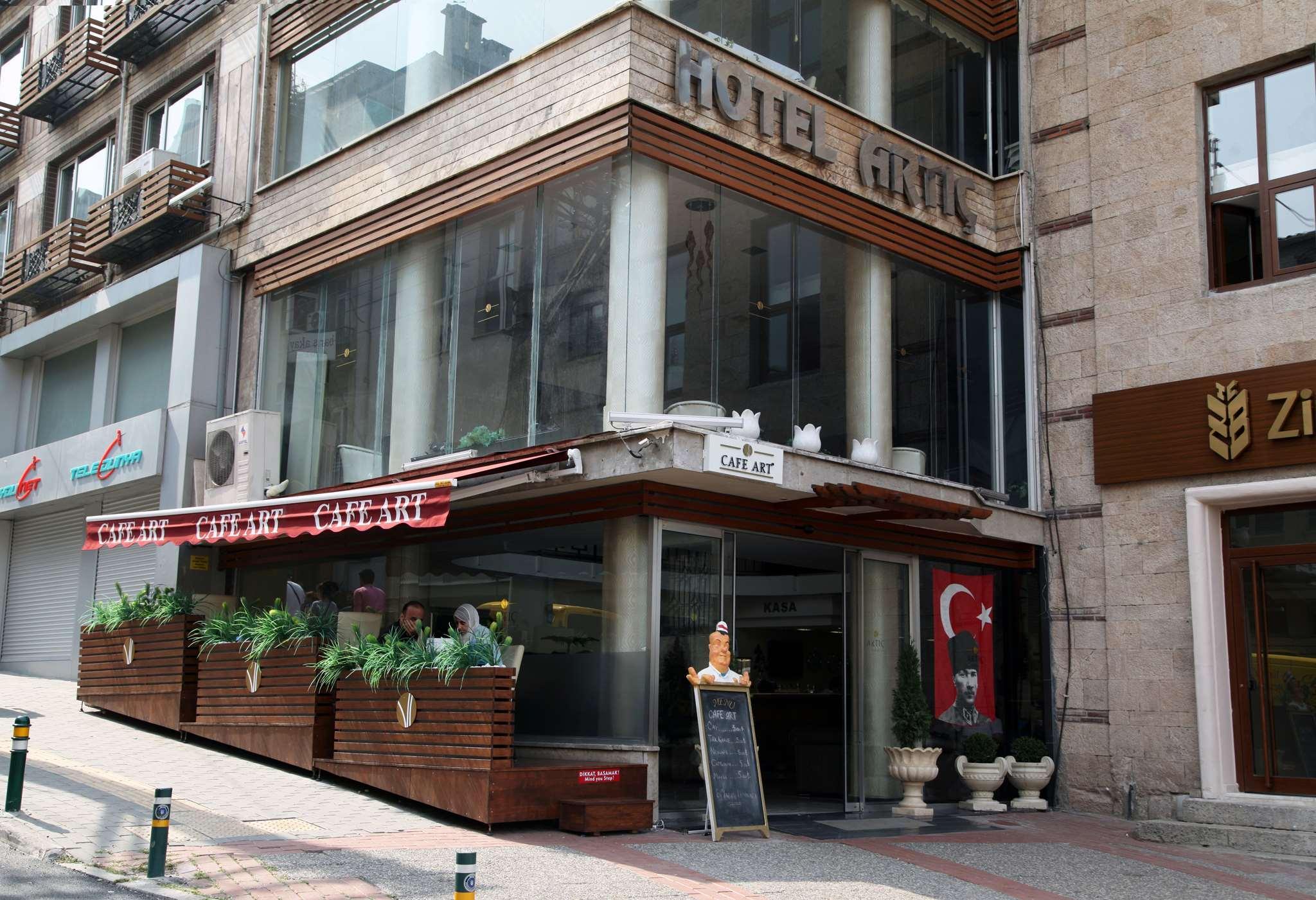 Hotel Artic Bursa Exteriér fotografie