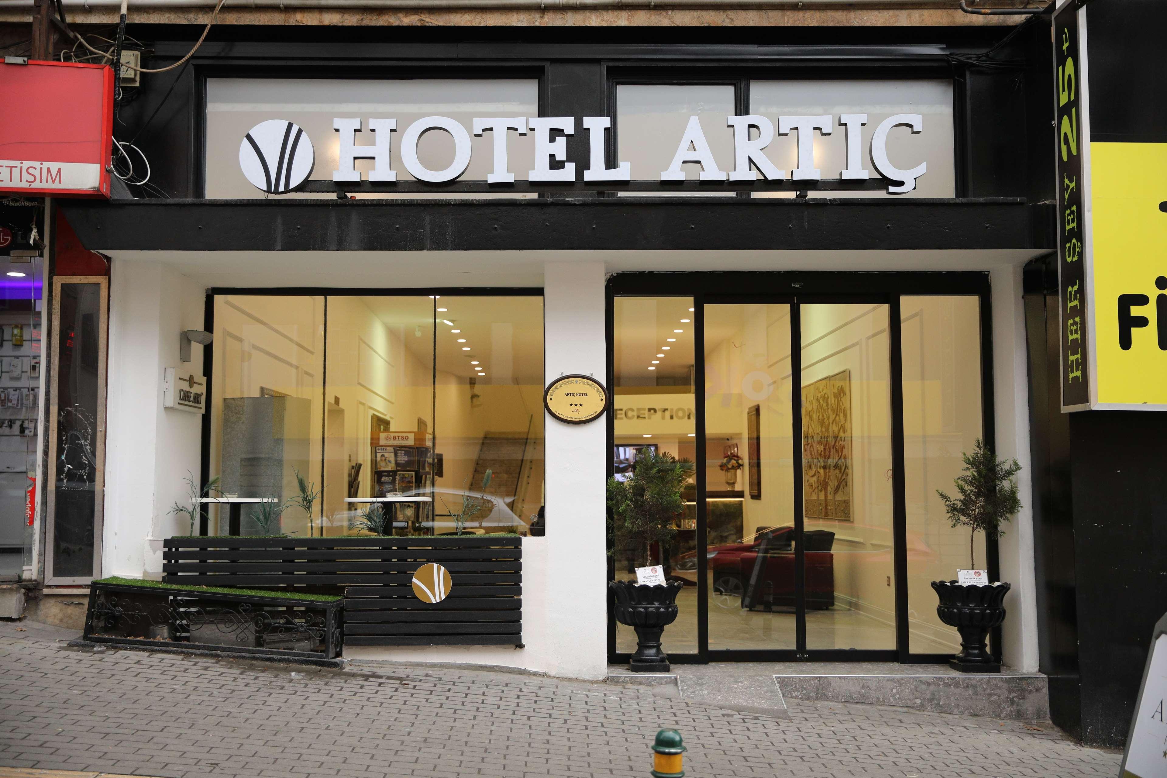 Hotel Artic Bursa Exteriér fotografie