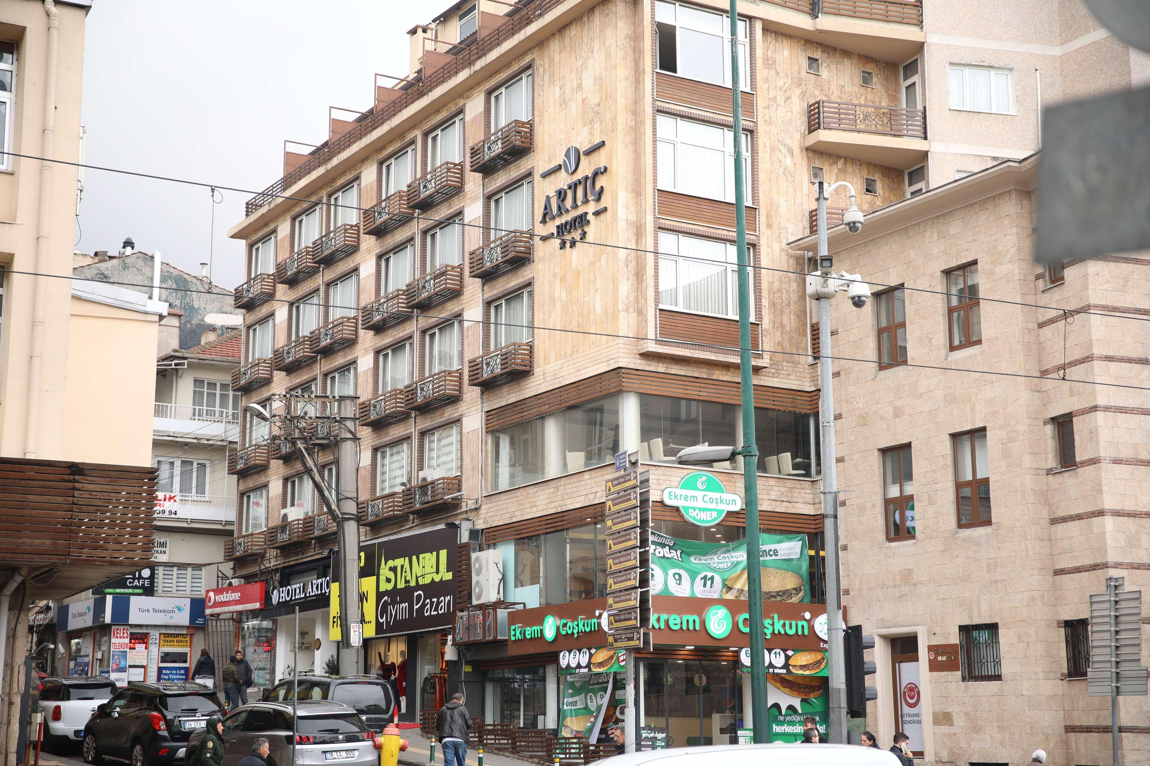Hotel Artic Bursa Exteriér fotografie