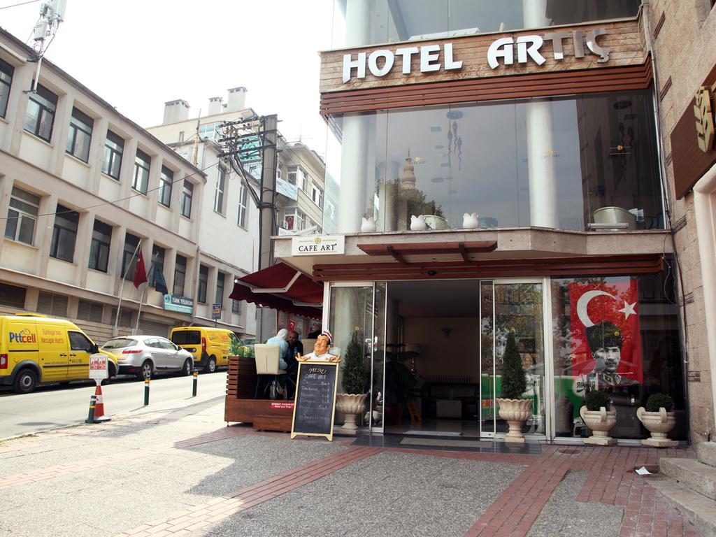 Hotel Artic Bursa Exteriér fotografie